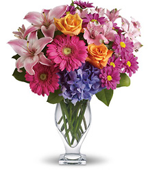 Wondrous Wishes by Teleflora from Schultz Florists, flower delivery in Chicago